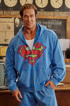 Superman Drip Zip-Ups