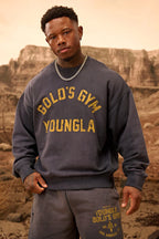 Gold's Iron Legacy Vintage Crewnecks
