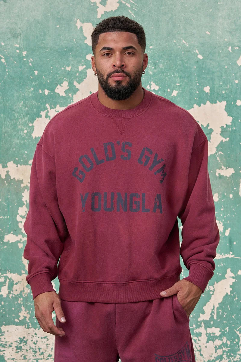 Gold's Iron Legacy Vintage Crewnecks